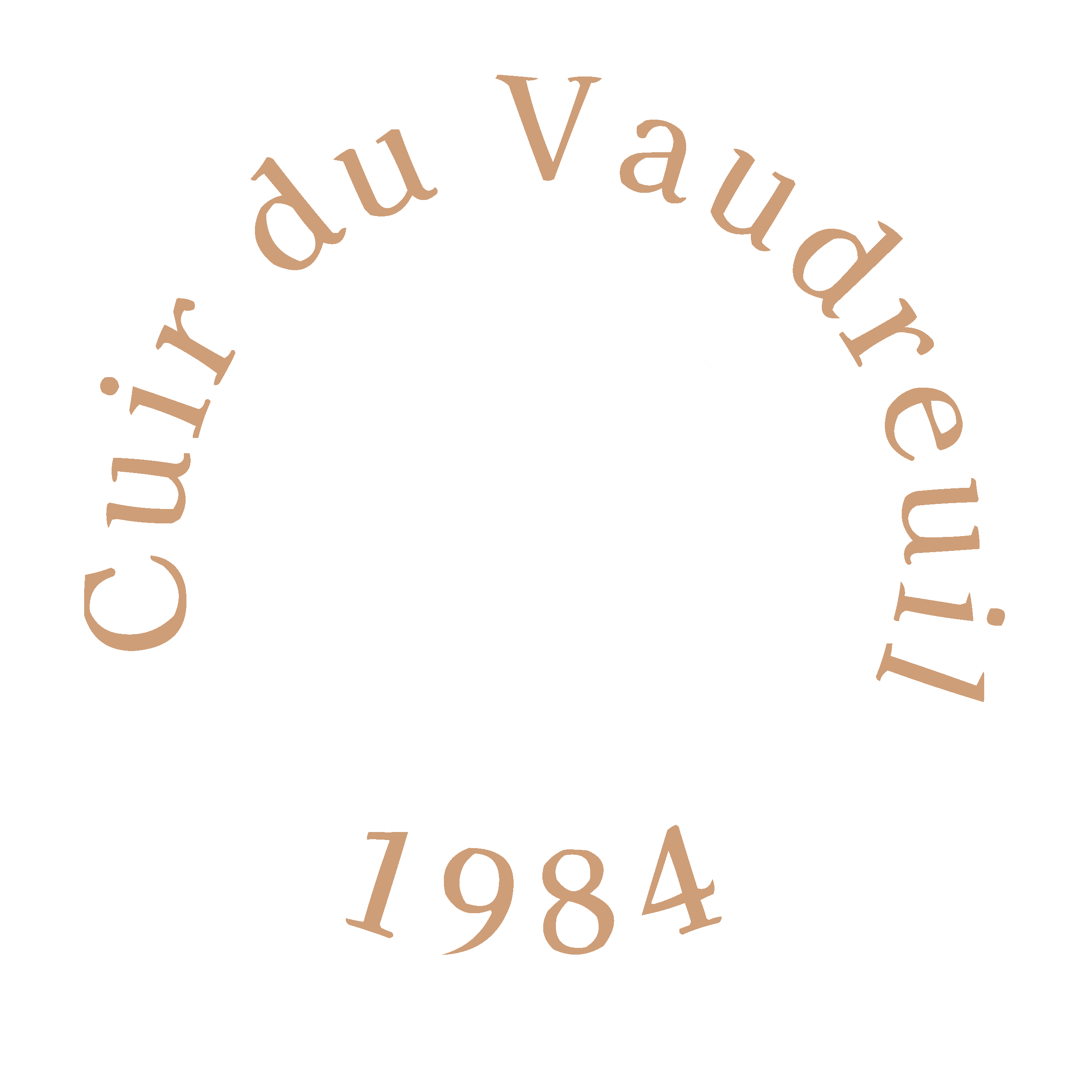 logo cuir de vaudreuil